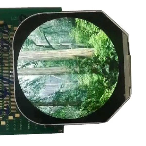 Quality Round 2.4 Inch TFT LCD Display 480*480 Module Full color LCD Screen for sale