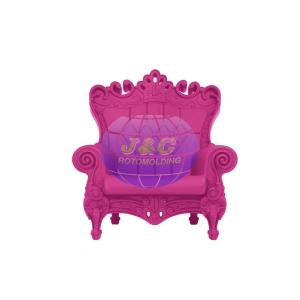 Buy cheap Custom Plastic Rotational Moulding Queen Chair By Aluminum Rotational Mold from wholesalers