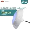 Buy cheap IP68 Structure Vinyl Pool Lights RGBW 2 Wires Switch Control SMD 5050 LED Lights from wholesalers