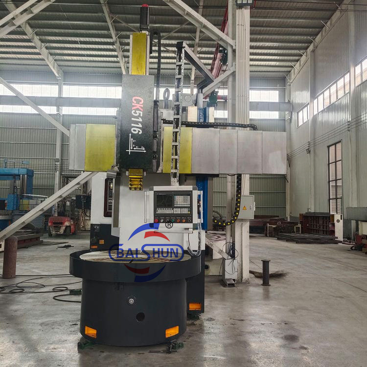 Lathe Machine Single Column Cnc Vertical Lathe CK51 Series Vertical Cnc Lathe