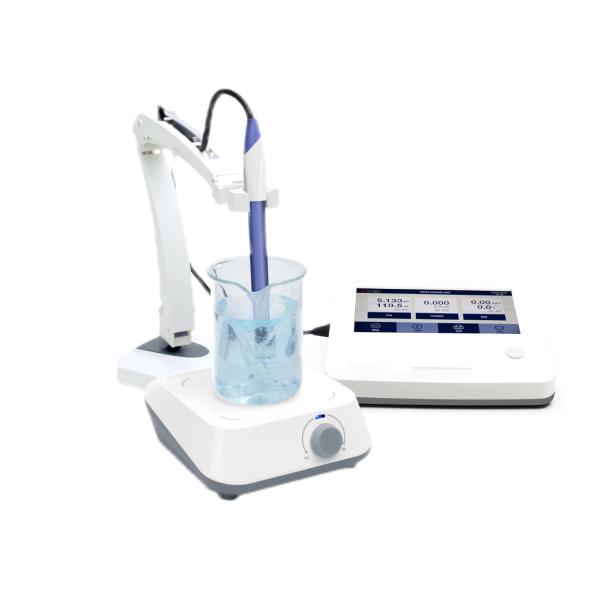 Quality EC100T Benchtop Conductivity Meter With Touch Screen For Lab Testing for sale