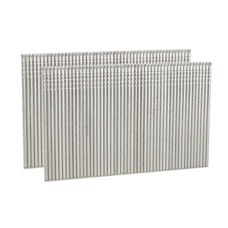 16g 50mm Brad Nails 2 inch T Type Galvanized For Finishing Wood Working