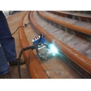 WJ-III Tank Fillet Welding Machine Swing Type CO2 Gas Protected Automatic Welding Tractor