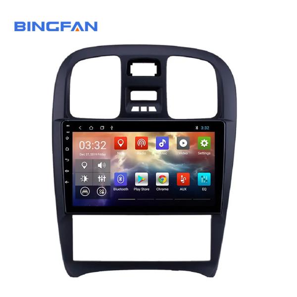 Quality 1.6GHz Car Radio Stereo Android 9 Quad Core GPS Navigation Multimedia Player for sale