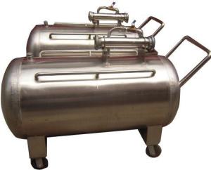 Proportioning 3%-6% Movable Foam Tank for Silver or Others in Emergency Situations