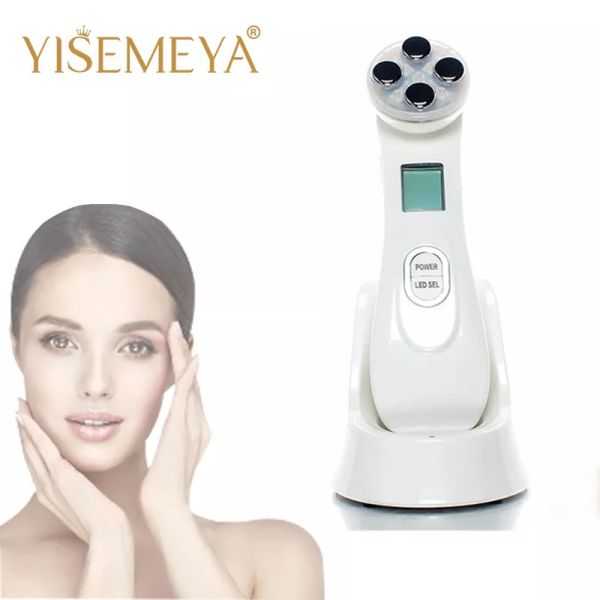 Beauty Massager Hot Cold Hammer Ultrasonic Cryotherapy Facial Lifting Massager