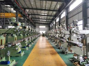 China Heavy Duty Design Turret Head Milling Machine CNC Knee Mill 350KG Max Load wholesale