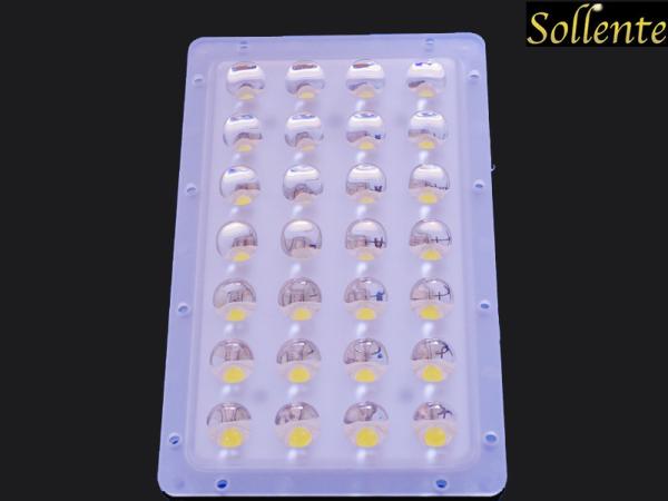 Quality Street Lighting High Power LED PCB Module With 70 X 70 Degree Optical Lens for sale