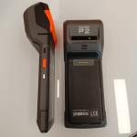 Sunmi P2 5.5 HD Orange Smart POS Machine Customizable With Android 11 Go