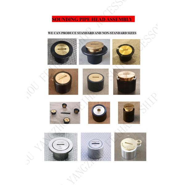 Sounding Tubes Model A40 CB/T3778 & Sounding Pipe Head Model A40 CB/T3778-99 For Oil Tank