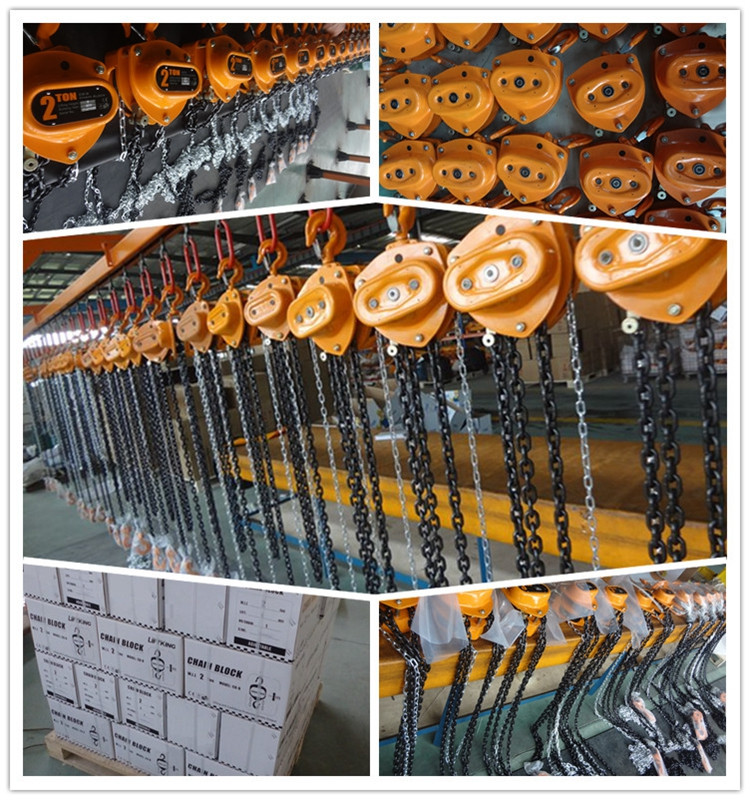 CE 3 Ton Lever Chain Hoist With Scientific Ergonomic Design Reducing Workload