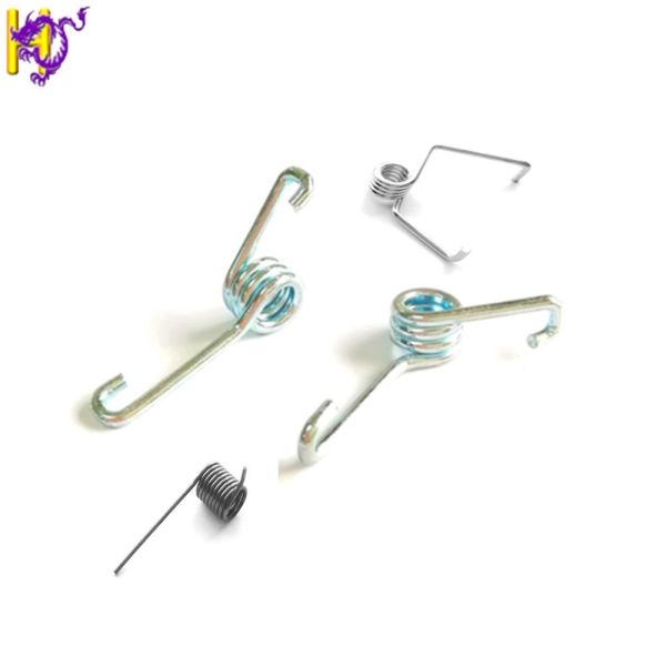 OEM Adjustable Industrial Torsion Coil Spring Metal Spiral Spring