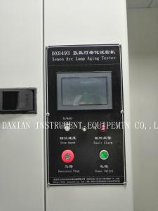 China ANSI Z97.1-2009 Xenon Testing Machine ASTM D2565 wholesale