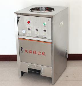 China stainless steel garlic peeling machine, garlic peeler wholesale