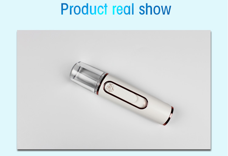Fast Charge Handy Nano Mist Facial Spray 1A 2600 MAh Battery Capacity