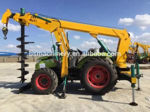 China India pole erection machine piling machine tractor price wholesale