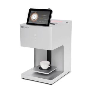 China Full Touch Screen Operation Coffee Printing Machine Cookie Printer 220VAC wholesale