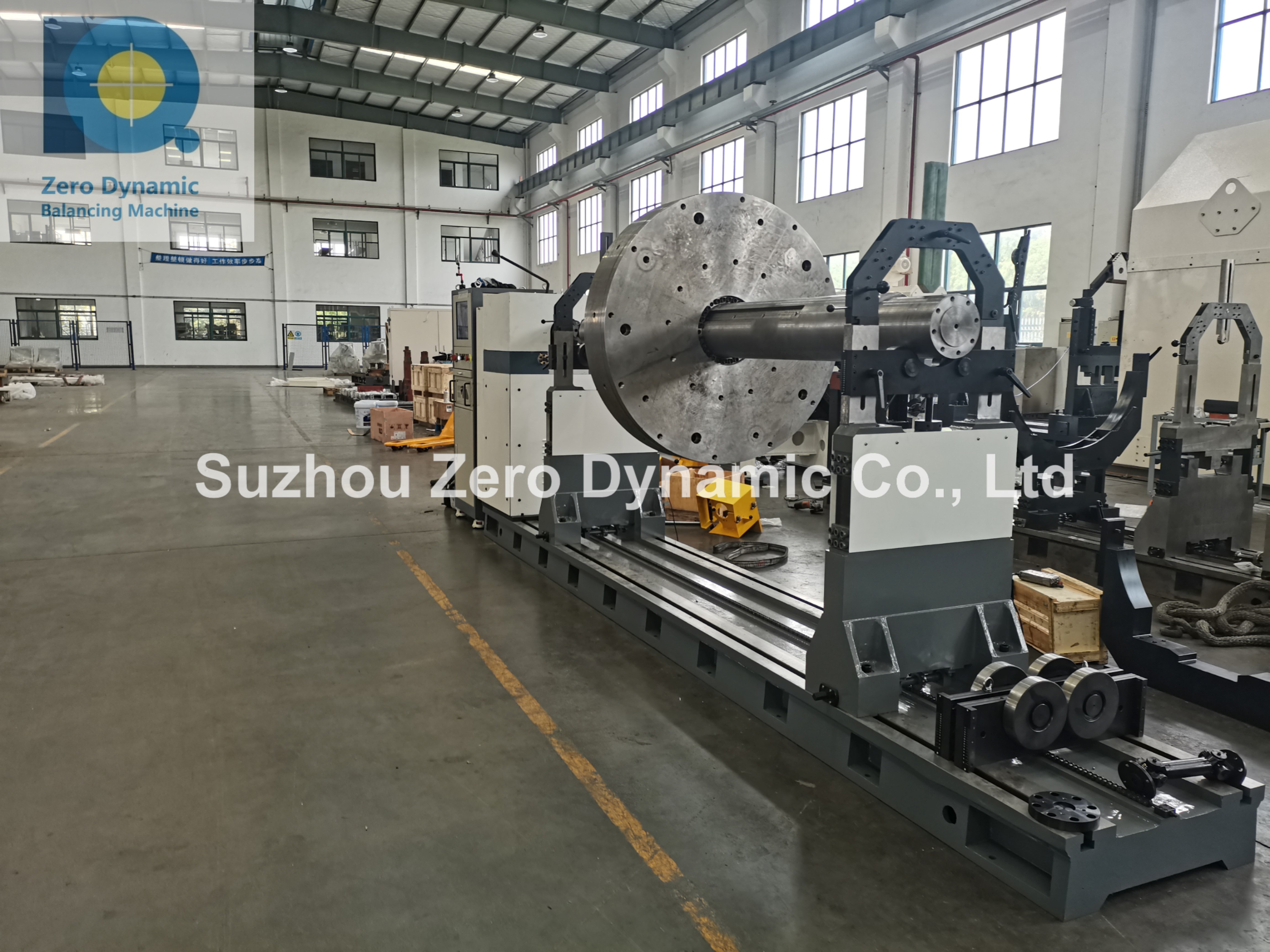 5 Ton Universal Joint Drive Balancing Machine For Motor Rotors / Impellers / Rollers