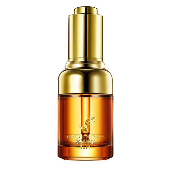 Quality Acne Treatrnent Tea Tree Essence , Organic Face Serum Non Synthetic Color Additives for sale