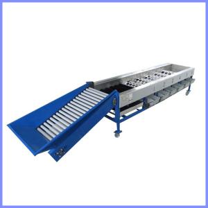 China apple polishing and sorting machine wholesale