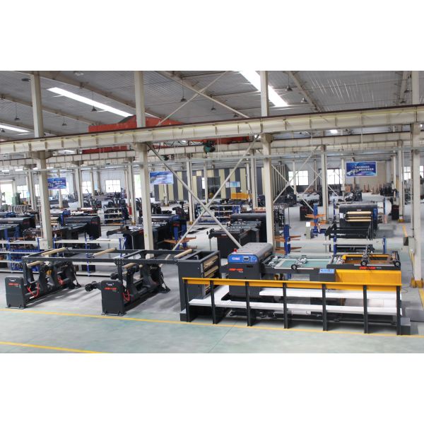 Roll Sheet Cutting Machine Precision High speed Sheeter Machine