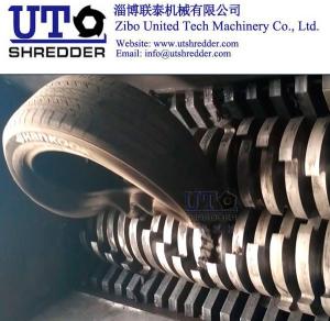 China Shredder,Tyre shredder/tyre recycling machine/used tire shredder/tyre cutting machine/used tire trcycling machine wholesale