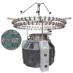 6 Thread Fleece Knitting Machine Sweater Making Fleece Circular Textile Machine