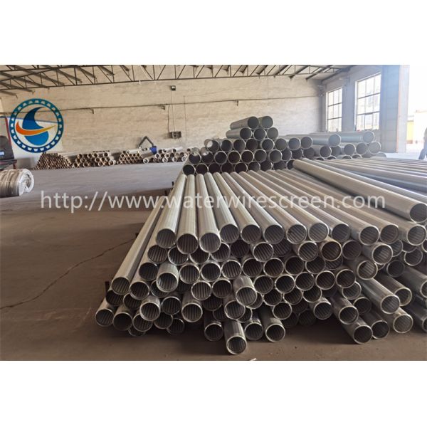 Water Well Sand Control Filter 168mm Johnson Stainless Steel Well Screen 304