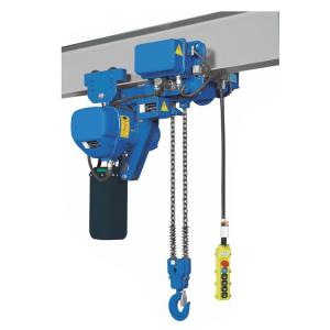 China Portable Electric Hoist Trolley With Remote Control Advanced Design wholesale