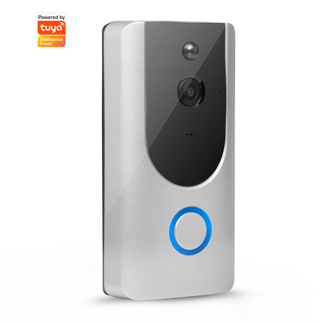 Tuya IP65 Ring Doorbell With Camera And Intercom Wireless Video Door Entry System