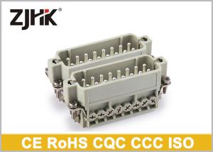 China HA Series Rectangular Heavy Duty Connector 32 Pin 16 Amp Plug Socket Rectangular Connector wholesale