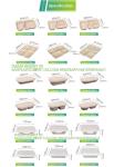 Costom Printed Paper Pulp Takeaway Sauces Packing Tableware Multi-Compartment