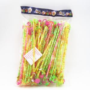China Double Ring Stick Healthy Hard Candy Customized Color And Shape Good price with high quality wholesale