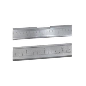 China 1 Meter Rail Precision Straight Edge Ruler For Meter Rail Track Gauges Kingrail wholesale