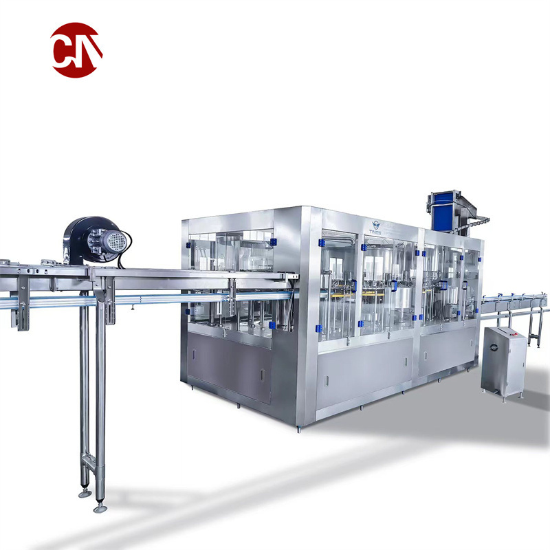 Small Mineral Mineral Water Extraction Line Water Processing Line Drinking Water Line