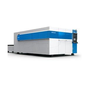 1500W 2000W 3000W Exchange Table Metal Sheet CNC Fiber Laser Cutting Machine For Carbon Steel