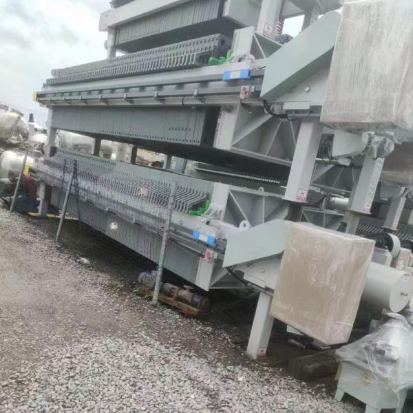 Quality Large Filtration Area Used Plate And Frame Filter Press Multiple Plate for sale
