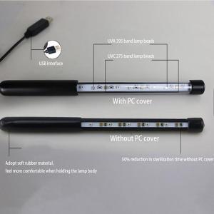 China 20cm Cable 2W 5V OEM UVC Led Handheld Sterilizer wholesale