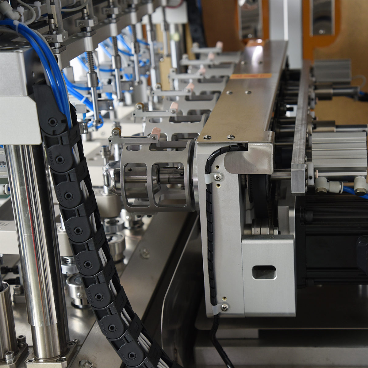 Intelligent Automation Equipment Motor Stator Winding Machine for 5 kVA Transformer