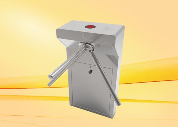 Quality Security  SUS304 Three Rollers Tripod Turnstile with access controller / opening gate for sale