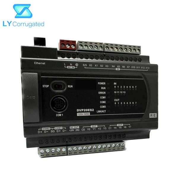 Quality High Functional ES2 PLC Programmable Logic Controller For Carton Packaging Machine for sale