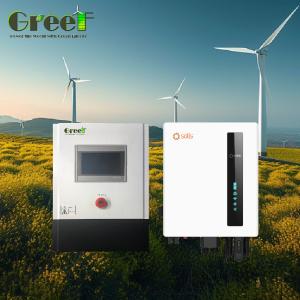 China Optimize 30kw Wind Turbine With On Grid Controller Solar Inverter wholesale