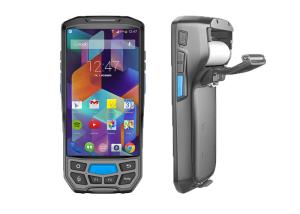 China Portable Terminal With Printer , Android 7.0 PDA Handheld Computer BH98 wholesale