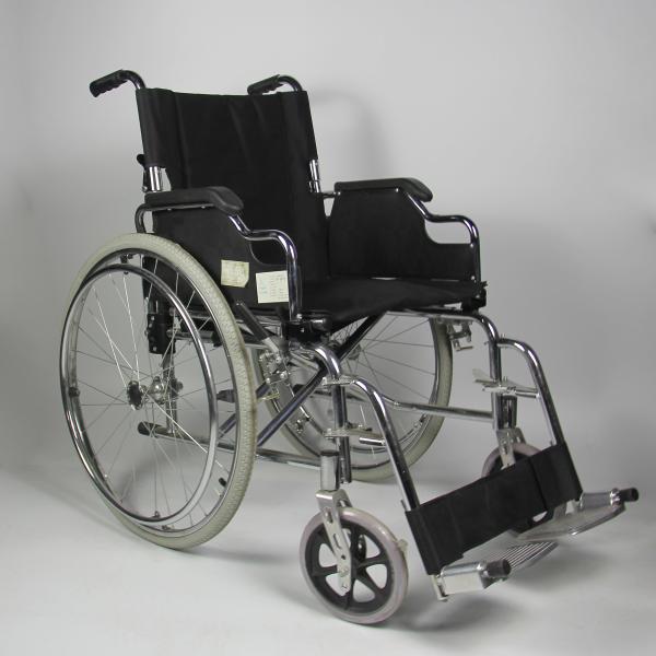 Quality Multi - Function Rich Configuration Folding Steel Wheelchair Flip Up Armrest for sale