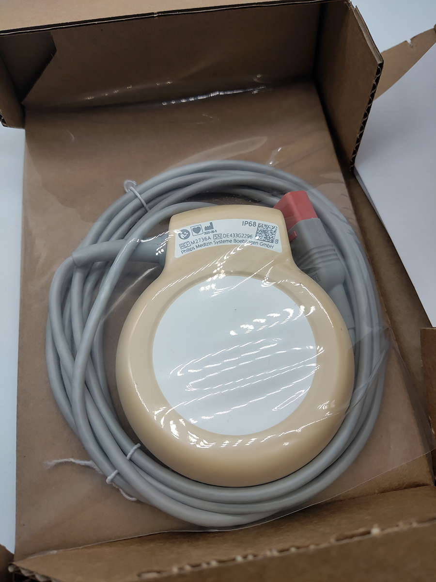Medical Transducer Fetal Monitoring Length 2.2m Multi Function