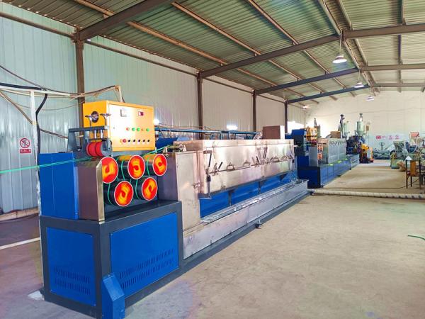 Efficient two-color printing machine PP/PET packaging with special printing