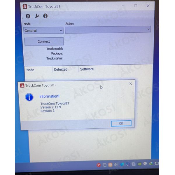 Forklift Diagnostic Tool CAN Interface Can Bus Line TruckCom Program For Toyota BT Forklift Canbox CPC USB ARM7 +CF19