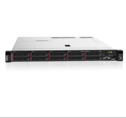 Le novo SR630 Server System with 32GB Memory Intel Xeon-Gold 6240 1U Rack server
