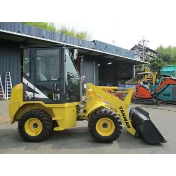 Yangma 30 Loader Used By Second Hand Loaders From Japan