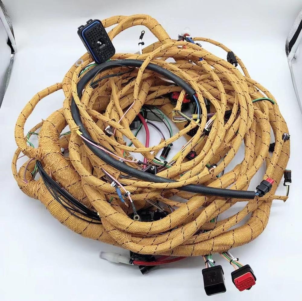342-3063 Custom Engine Wiring Harness For 336D E336D Excavator